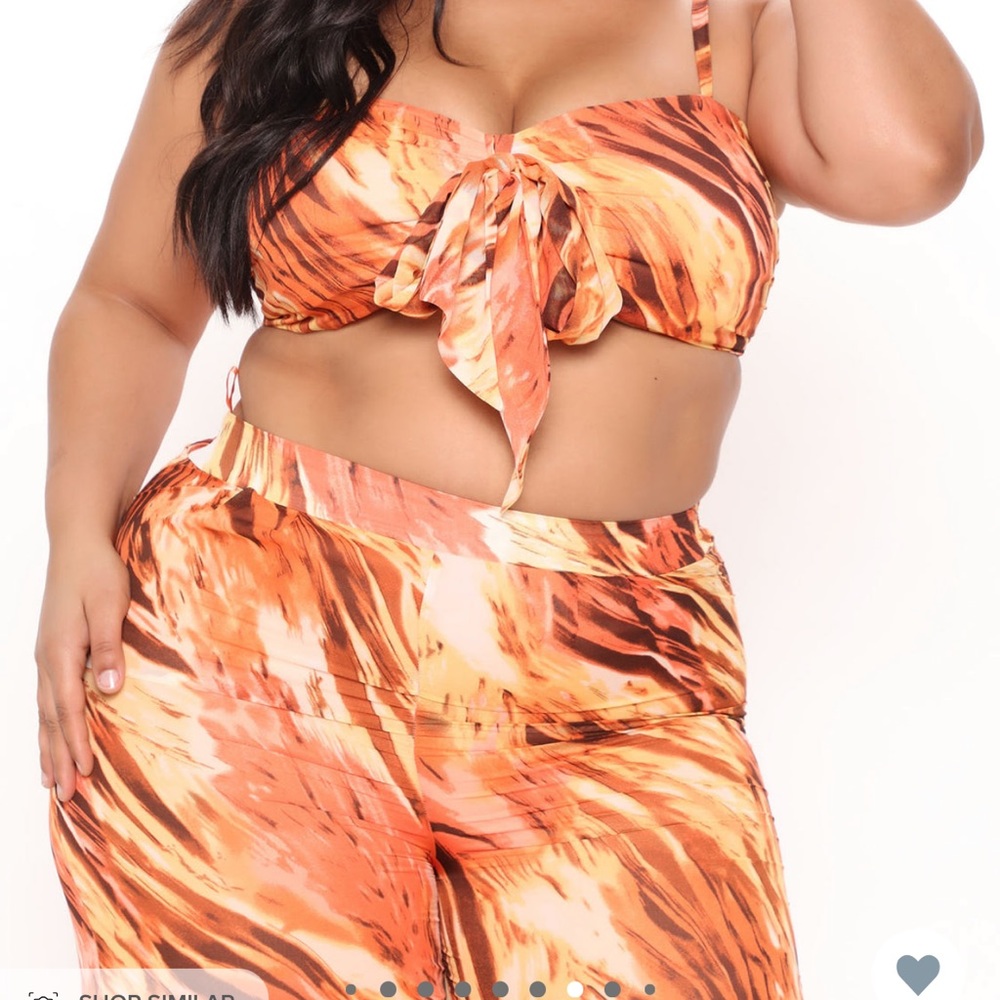 Still in love pant set